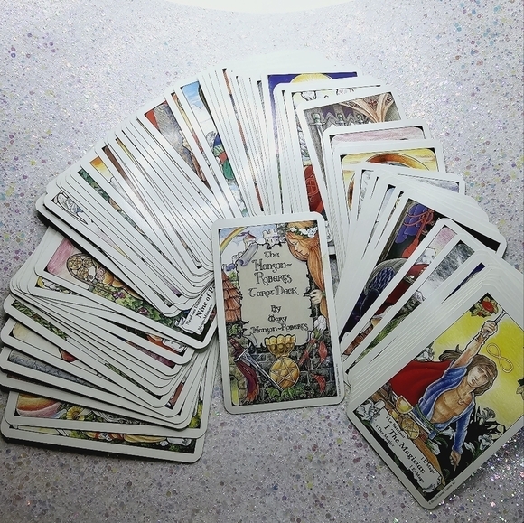𝅺Vintage Hanson-Roberts Tarot Card Deck - Picture 6 of 6